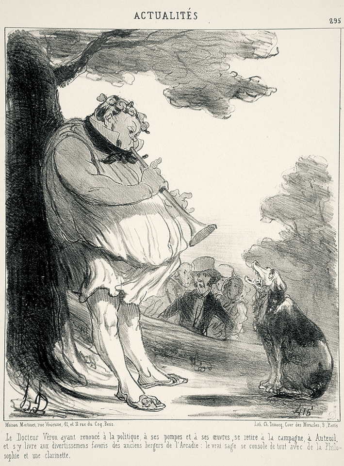  奥诺雷·杜米埃 Honore Daumier ——谁放弃政治